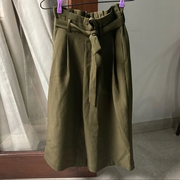 Vero Moda paper bag waist pants - Picture 2 of 3